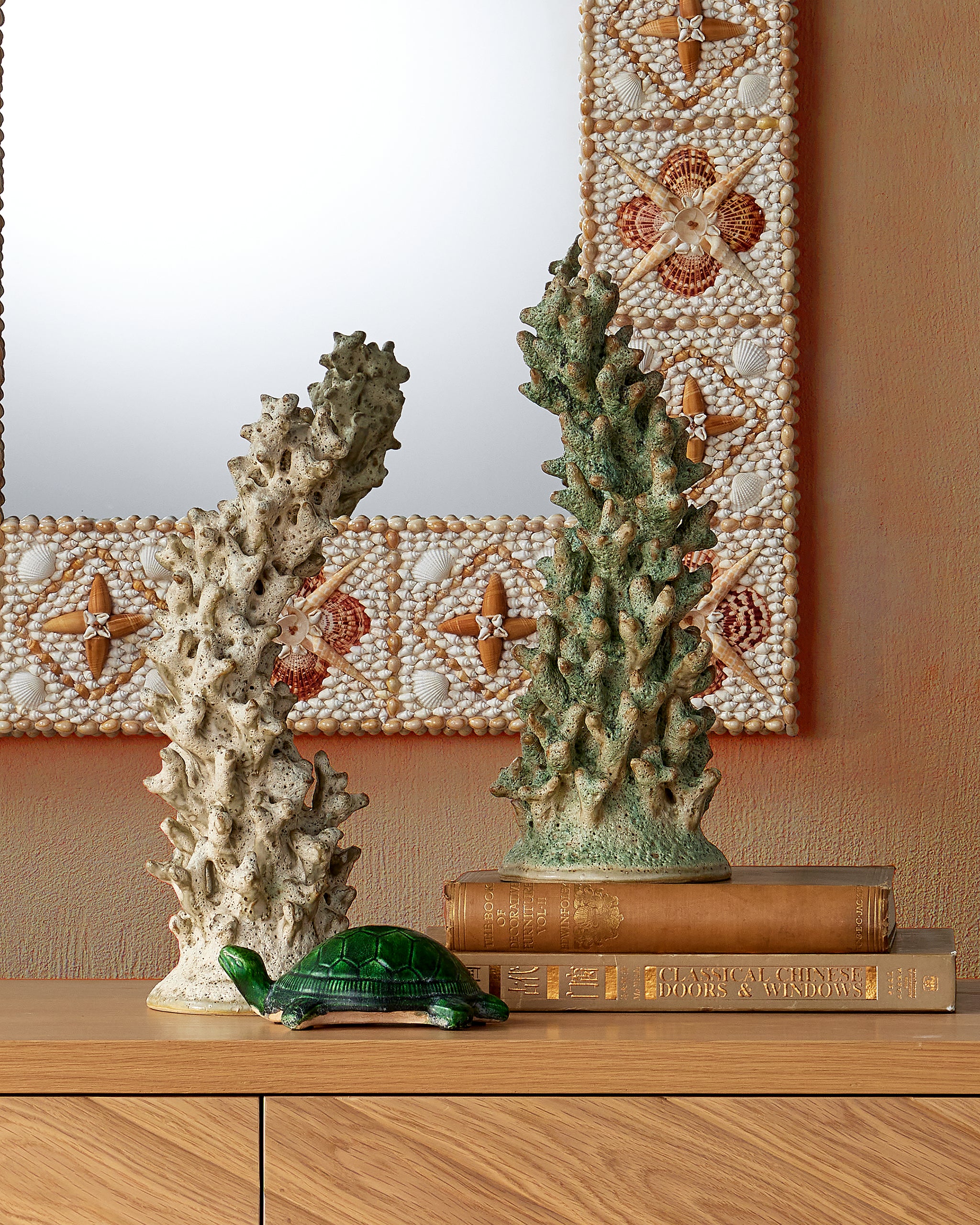 Currey & Company Junonia Rectangular Mirror