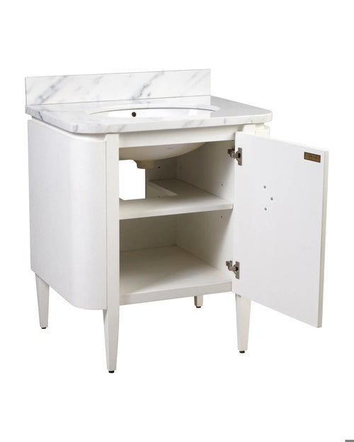 Currey and Company Briallen Bathroom Vanity Cabinet