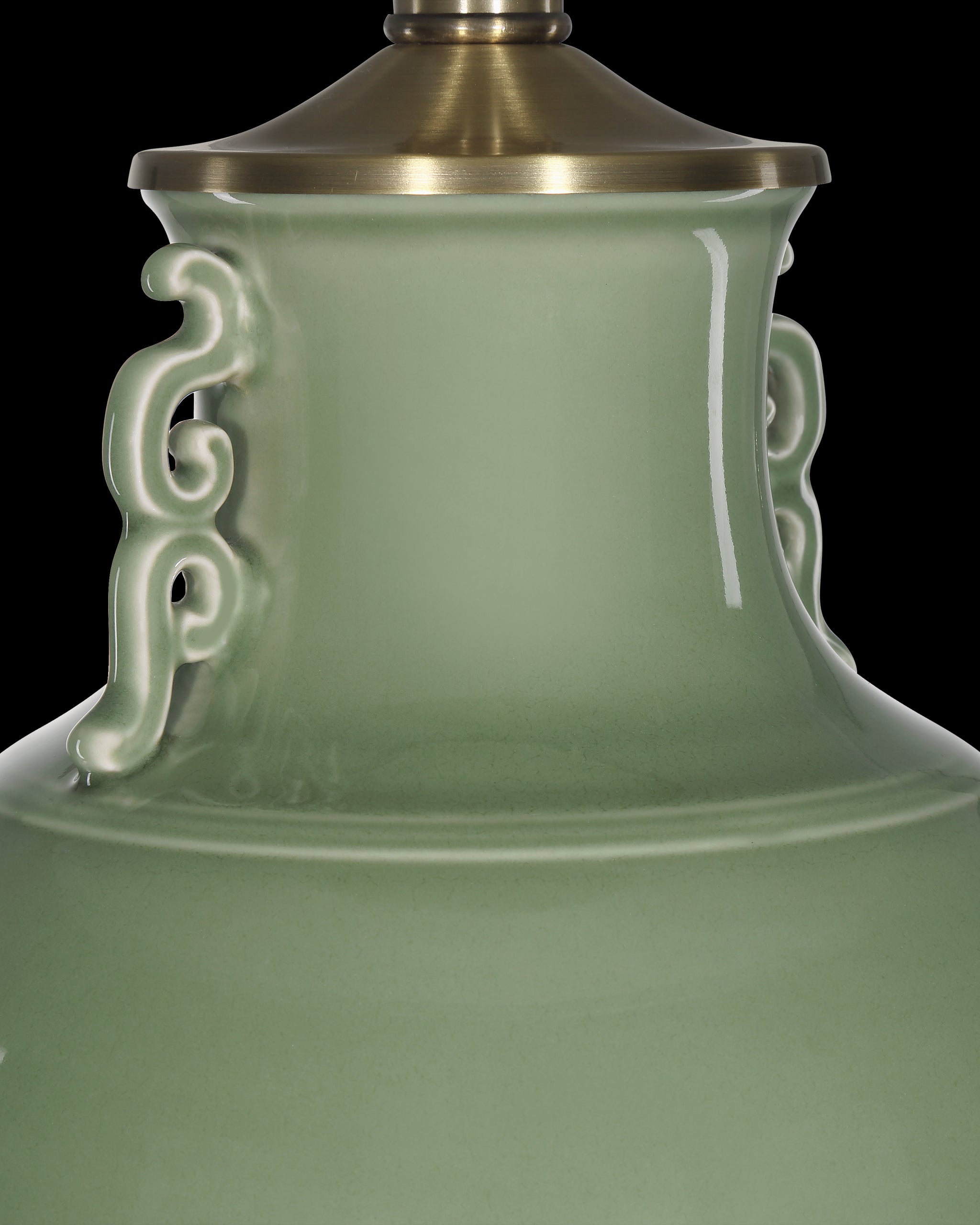 Currey & Company Londonderry Green Table Lamp