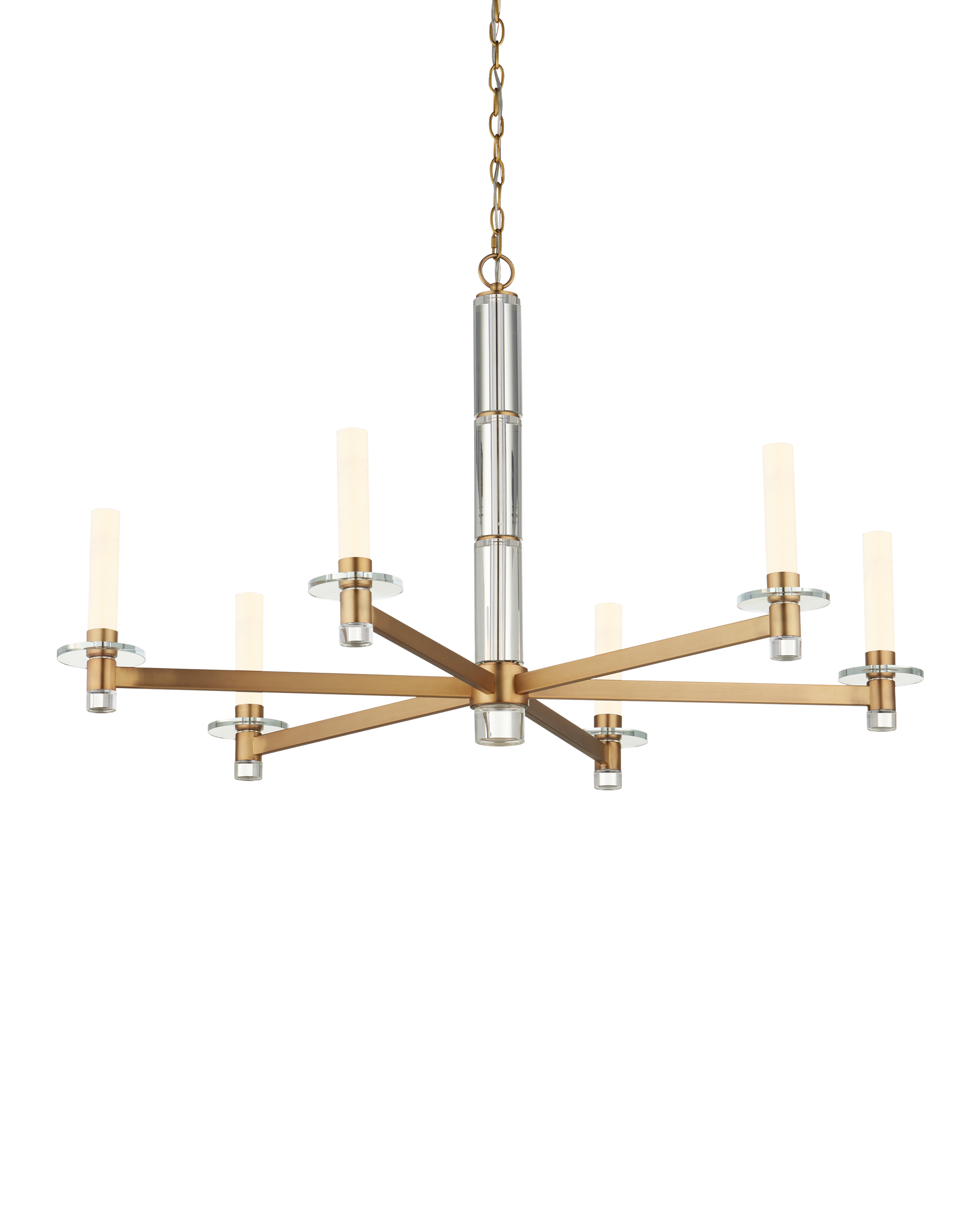 Currey & Company Marcelo Optic Crystal Chandelier