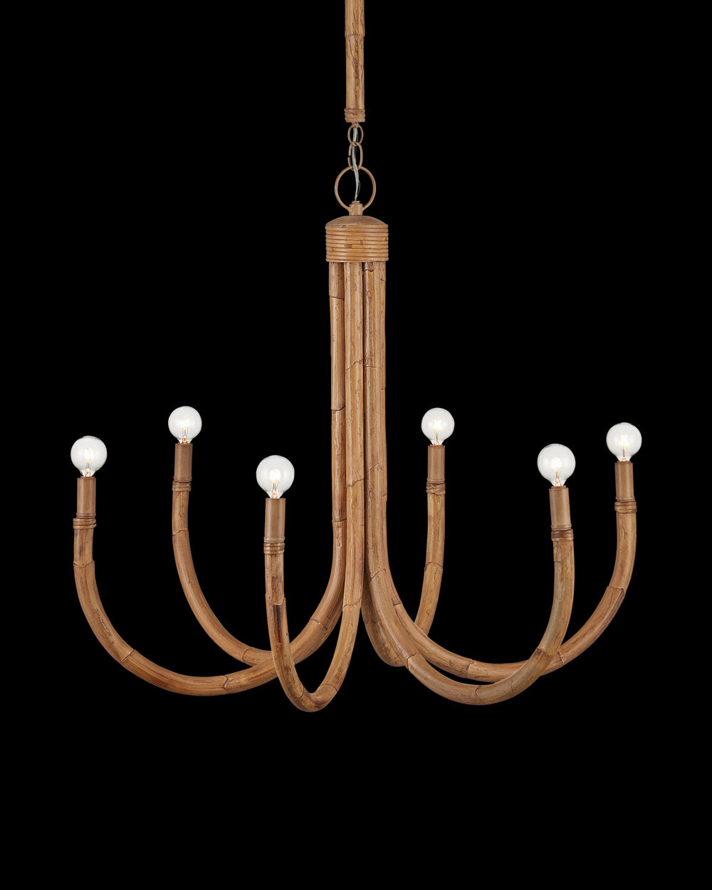 Currey & Company Samsara Small Chandelier
