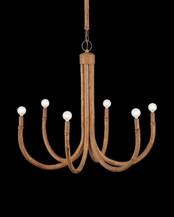 Currey & Company Samsara Small Chandelier