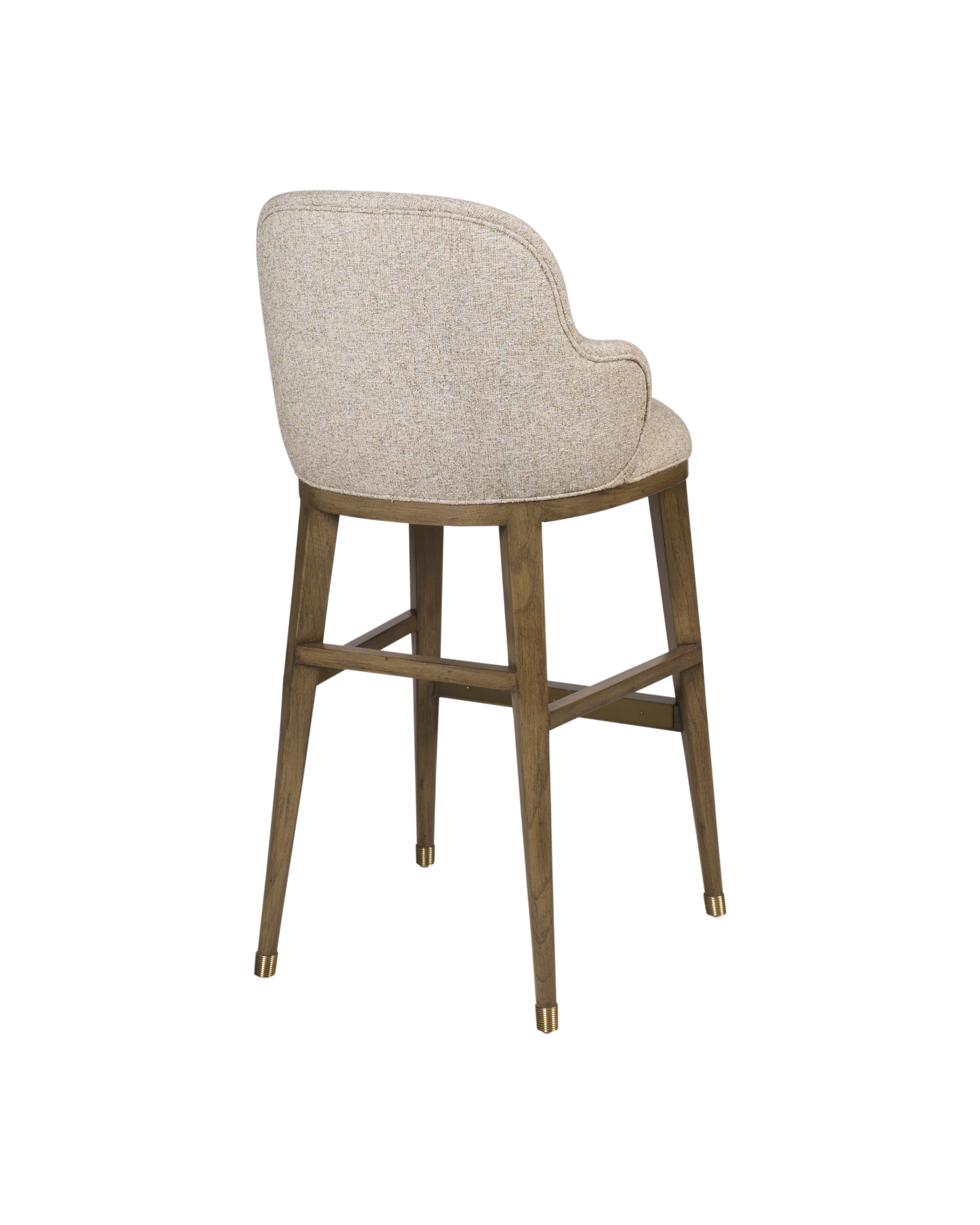Currey & Company Vario Bar Stool, Antique Alaska