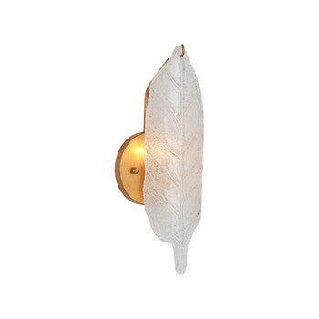 Chelsea House Leaf Sconce