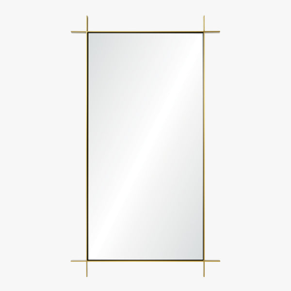 Barclay Butera For Mirror Home Criss Cross Wall Mirror