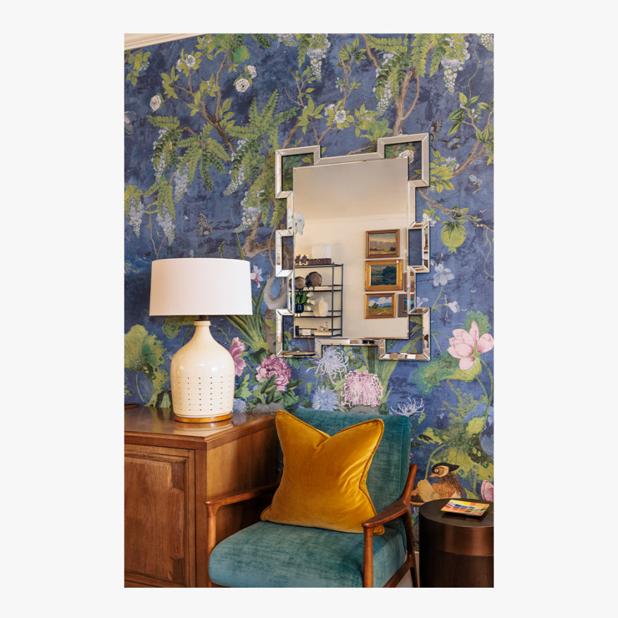 Barclay Butera for Mirror Home Brickell Mirror