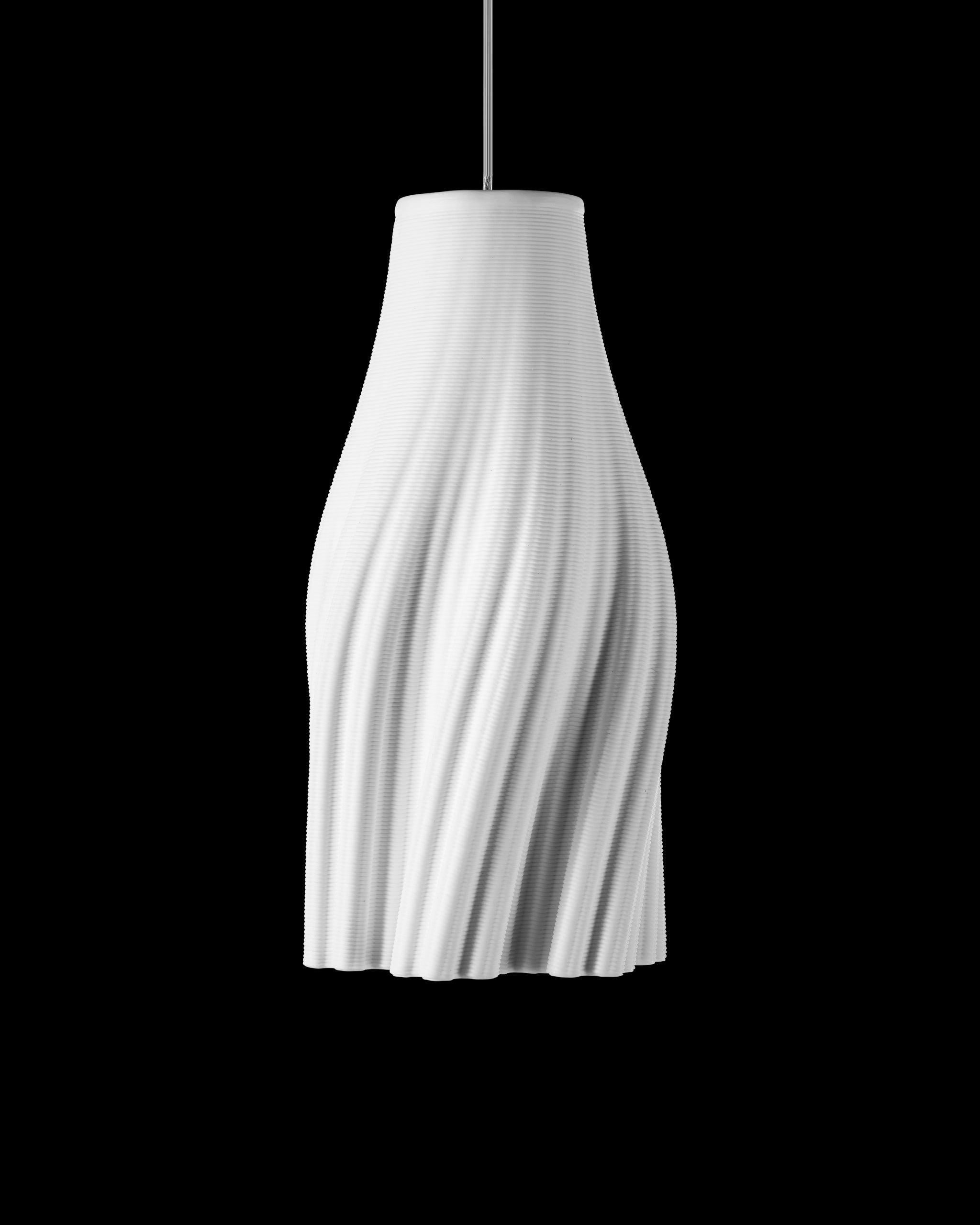 Currey & Company Posh 7 Light Round Multi Drop Pendant