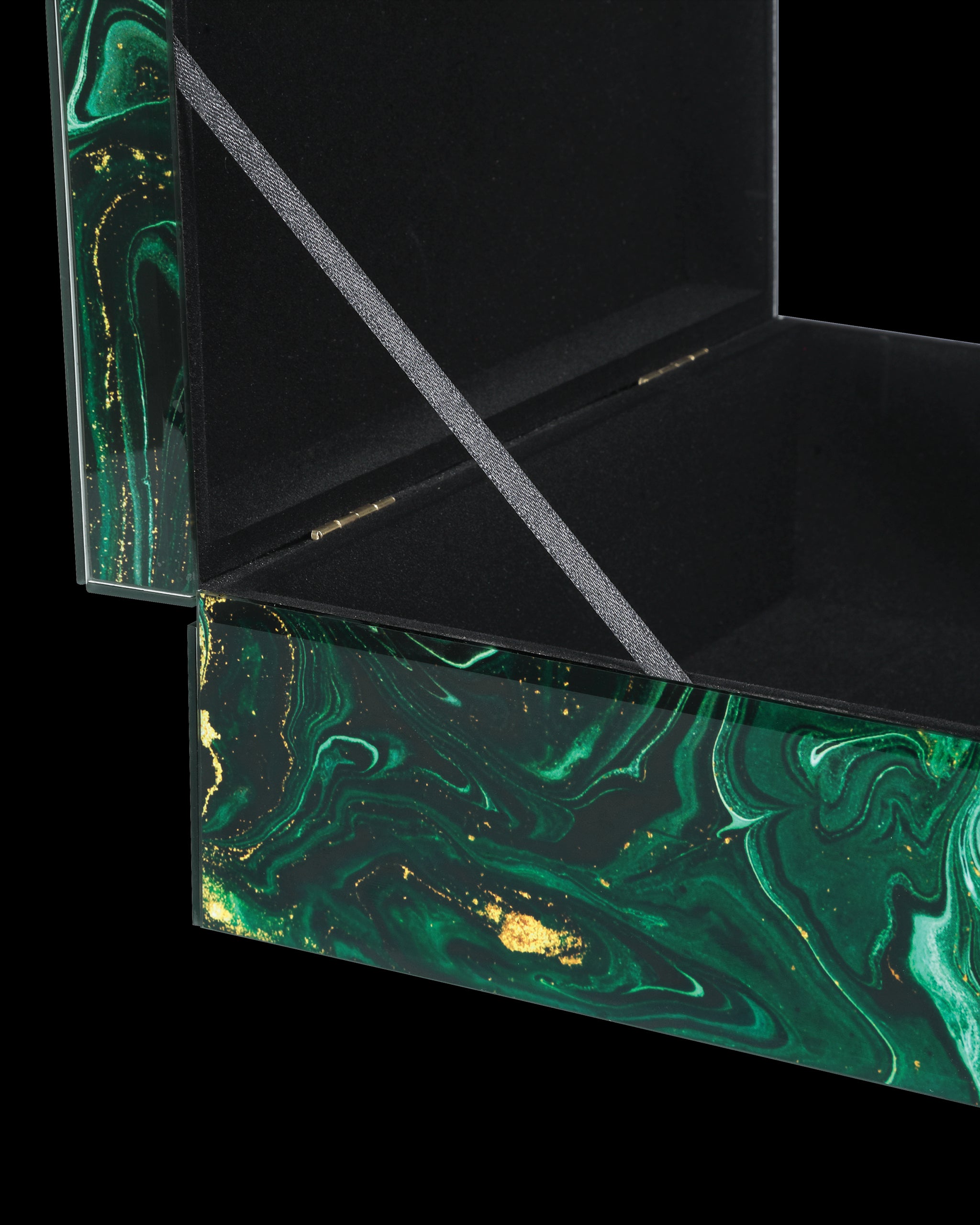 Currey & Company Interstellar Green Box Set Of 2