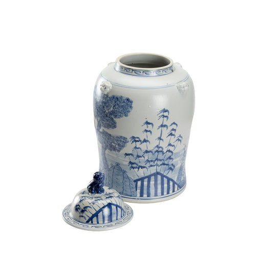 Chelsea House Song Bird Ginger Jar