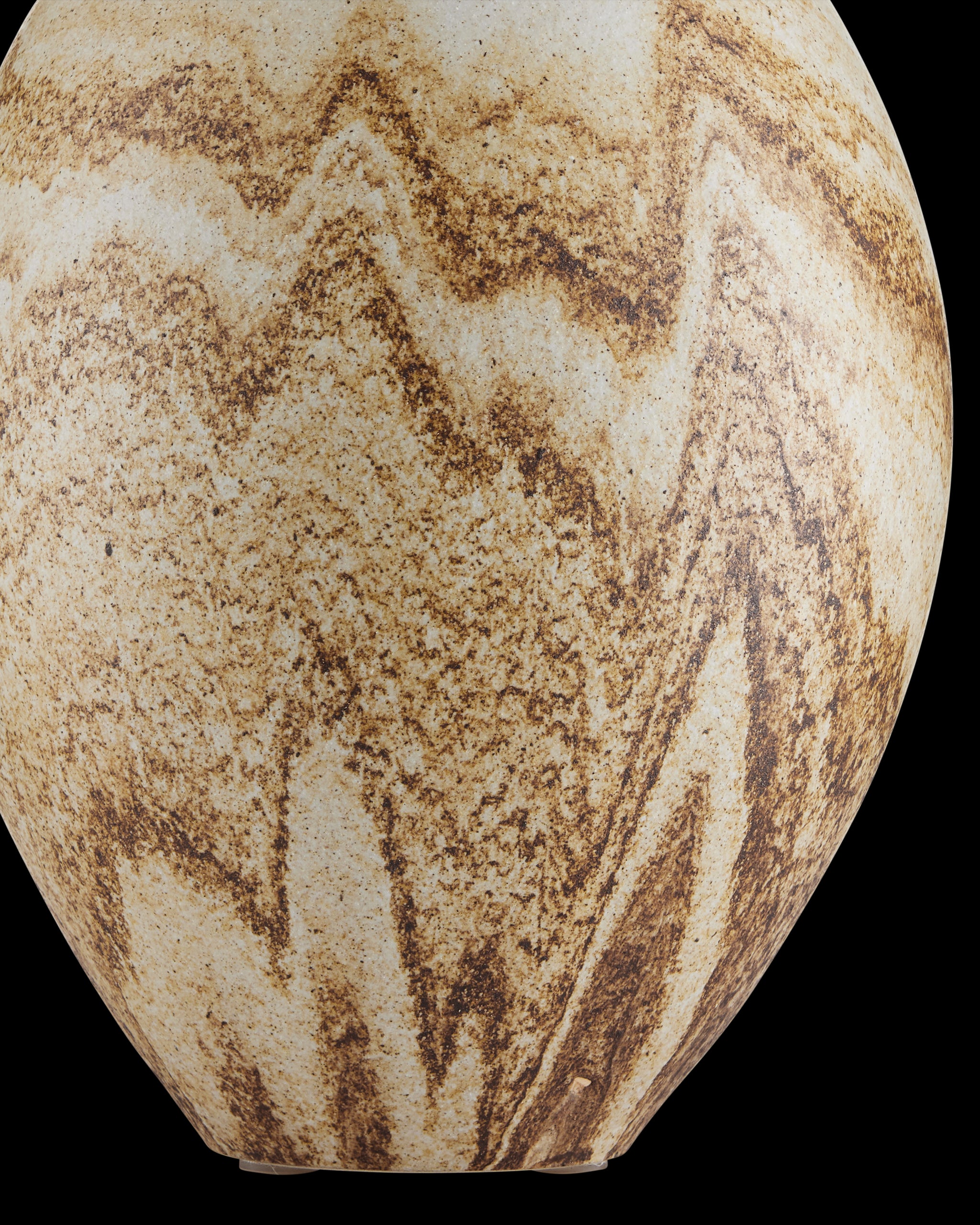 Currey & Company Latte Beige Table Lamp