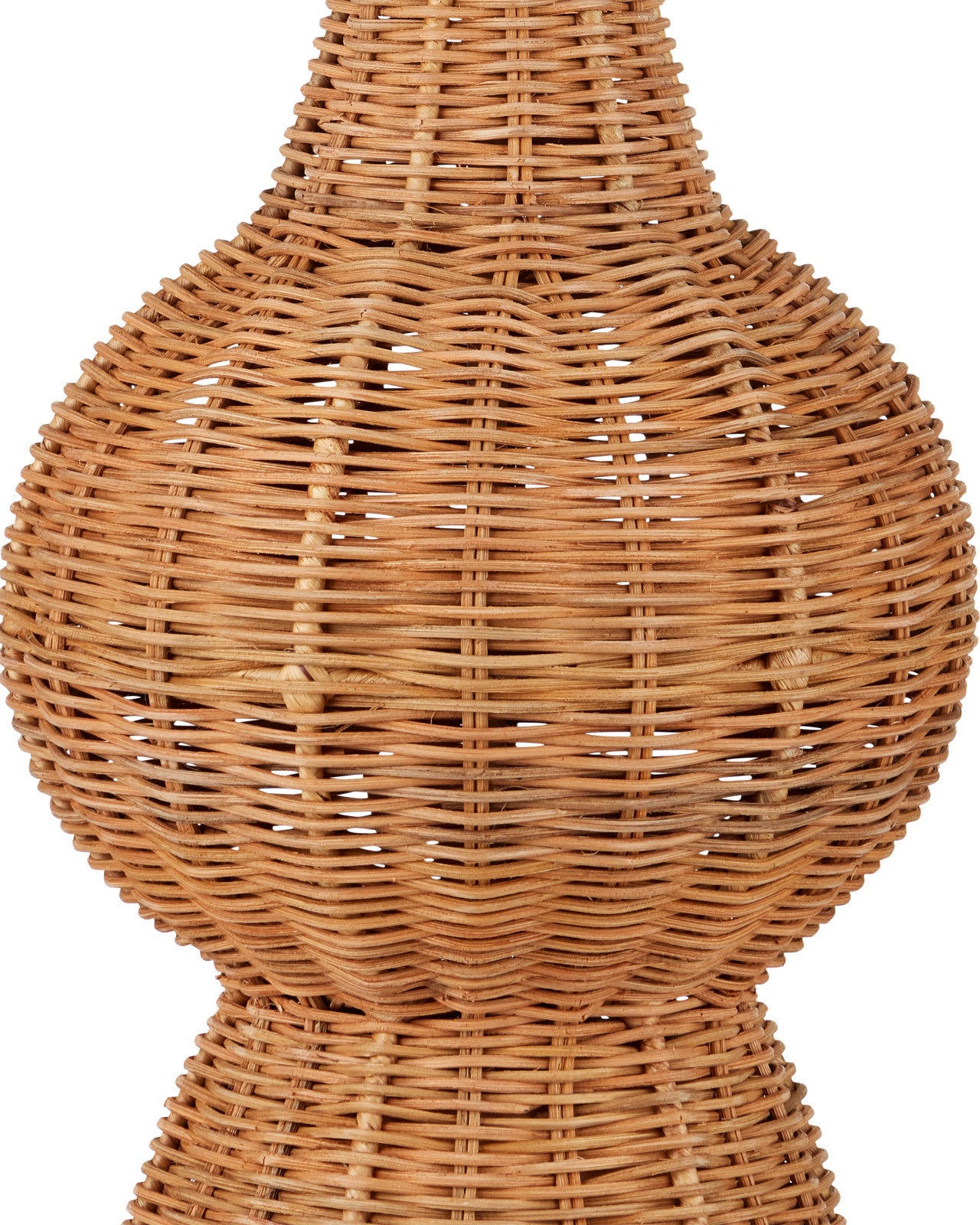 Currey & Company Nirvana Natural Rattan Table Lamp