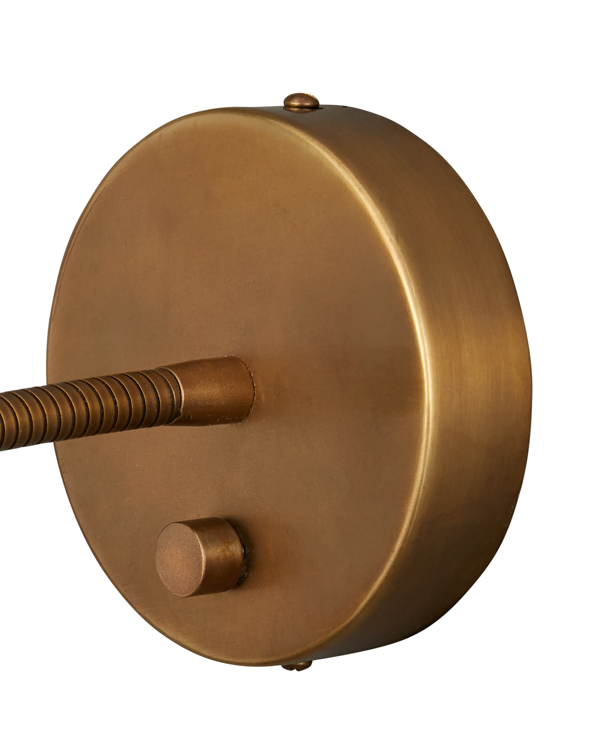 Currey & Company Wilbaux Brass Wall Sconce