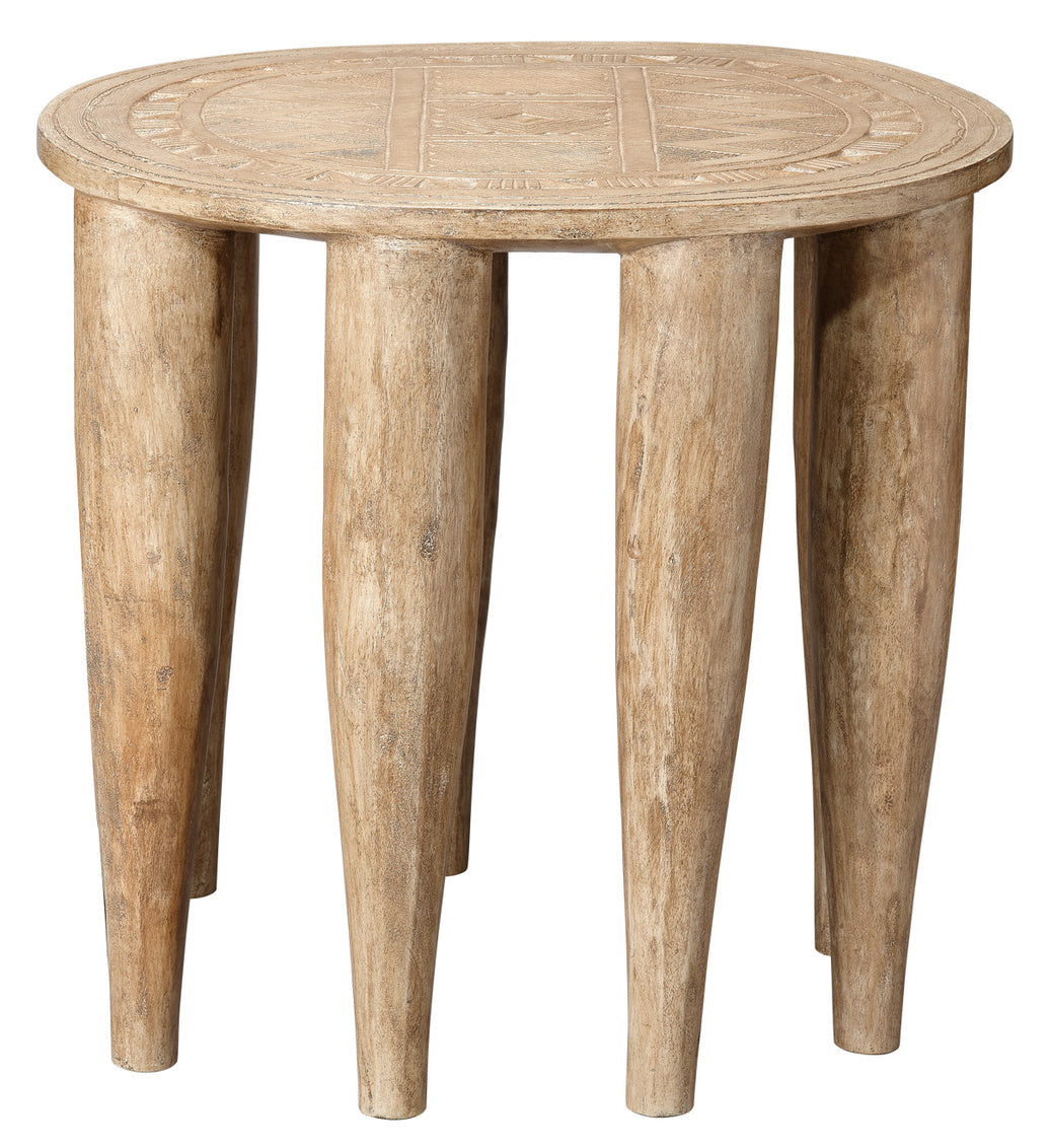 Jamie Young Naga Stool