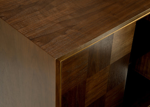 Wildwood Andros Black Walnut Cabinet