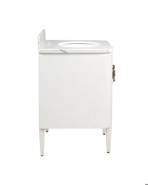 Currey and Company Briallen Bathroom Vanity Cabinet