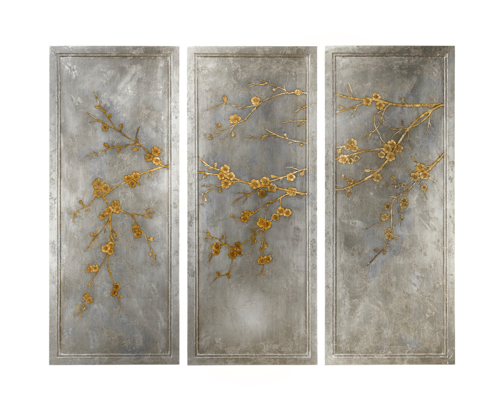 Chelsea House Cherry Blossom Panels (S3)