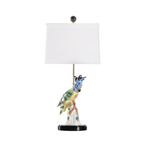 Chelsea House Hope Parrot Lamp Right Facing