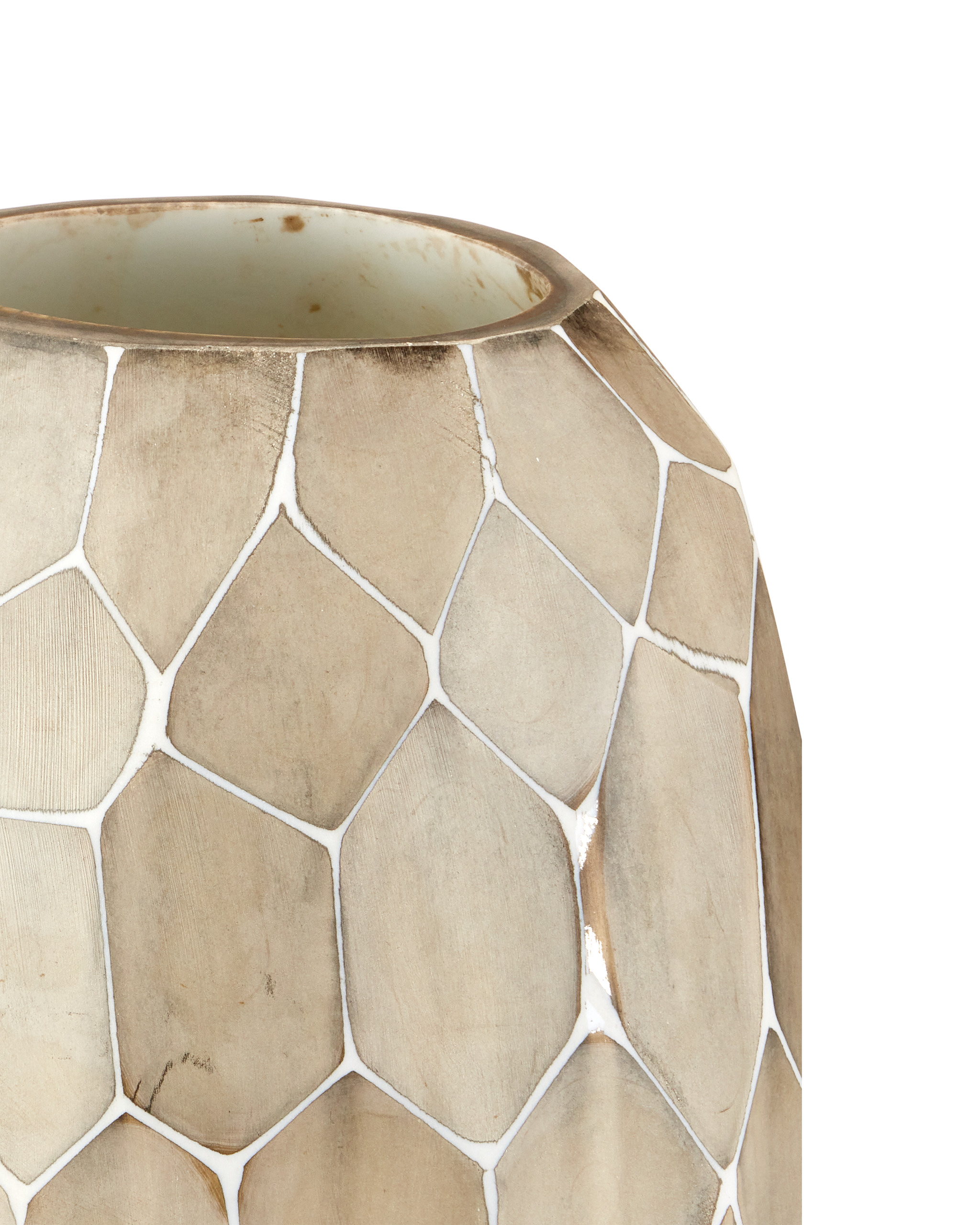 Currey & Company Runnell Glass Vase Set Of 2