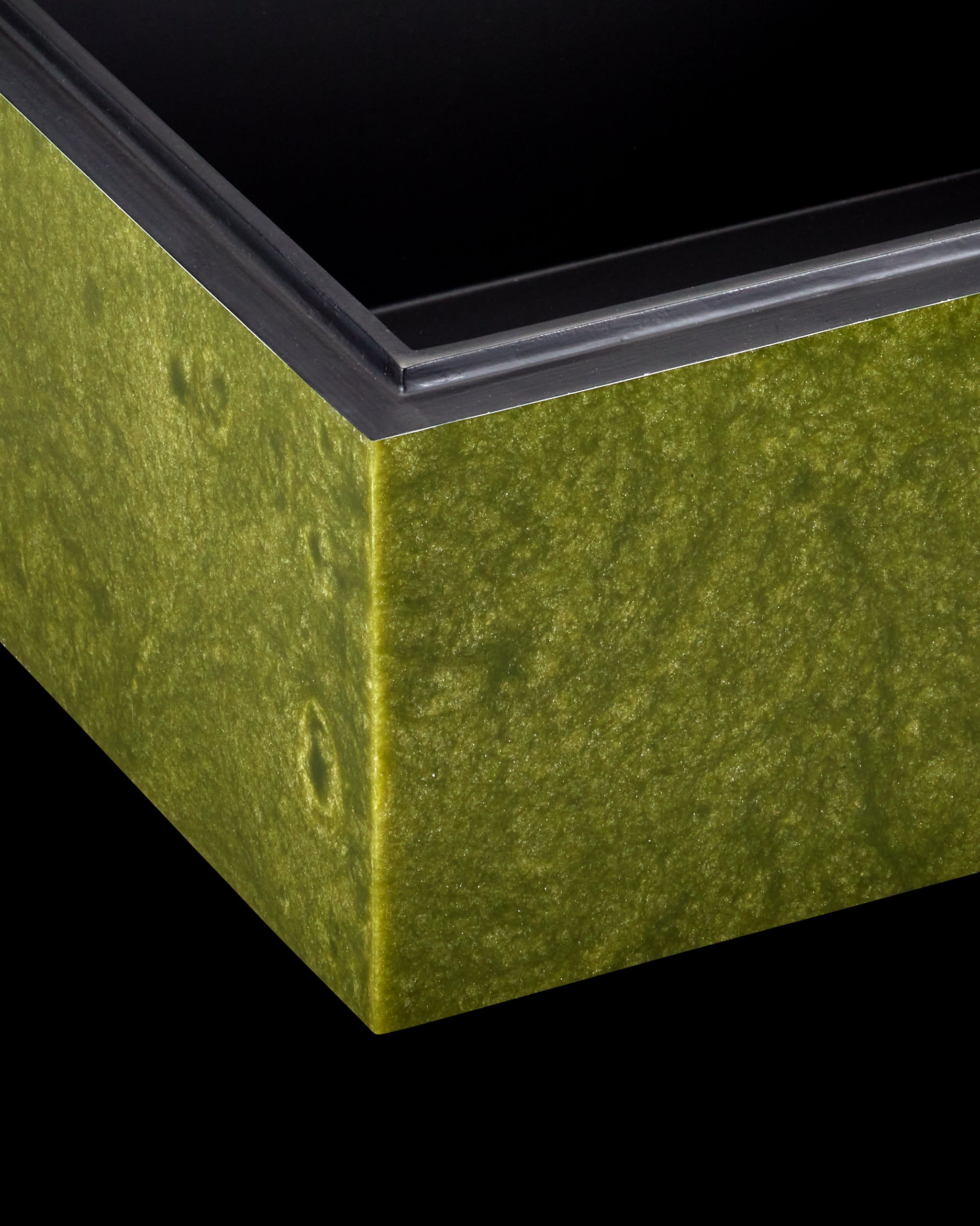 Currey & Company Rina Green Box