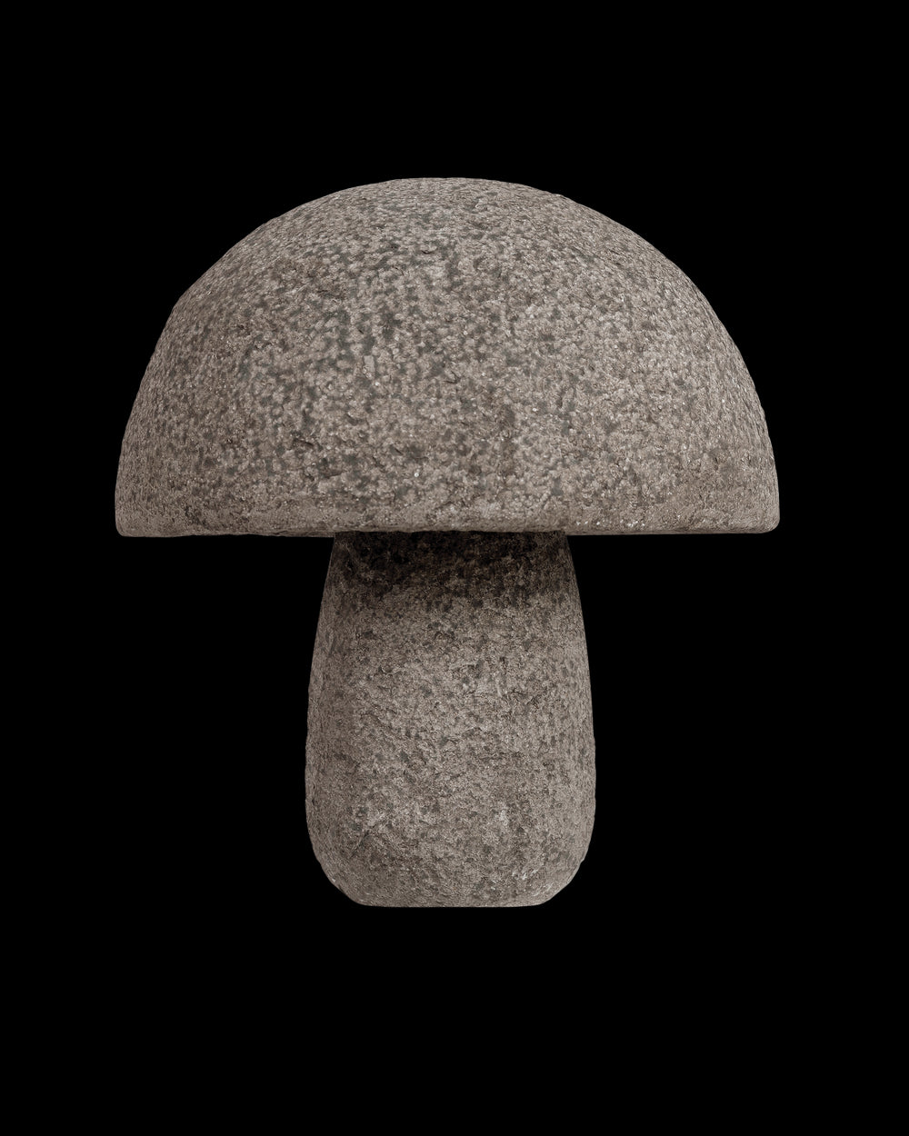 Currey & Company Large Granite Mushroom