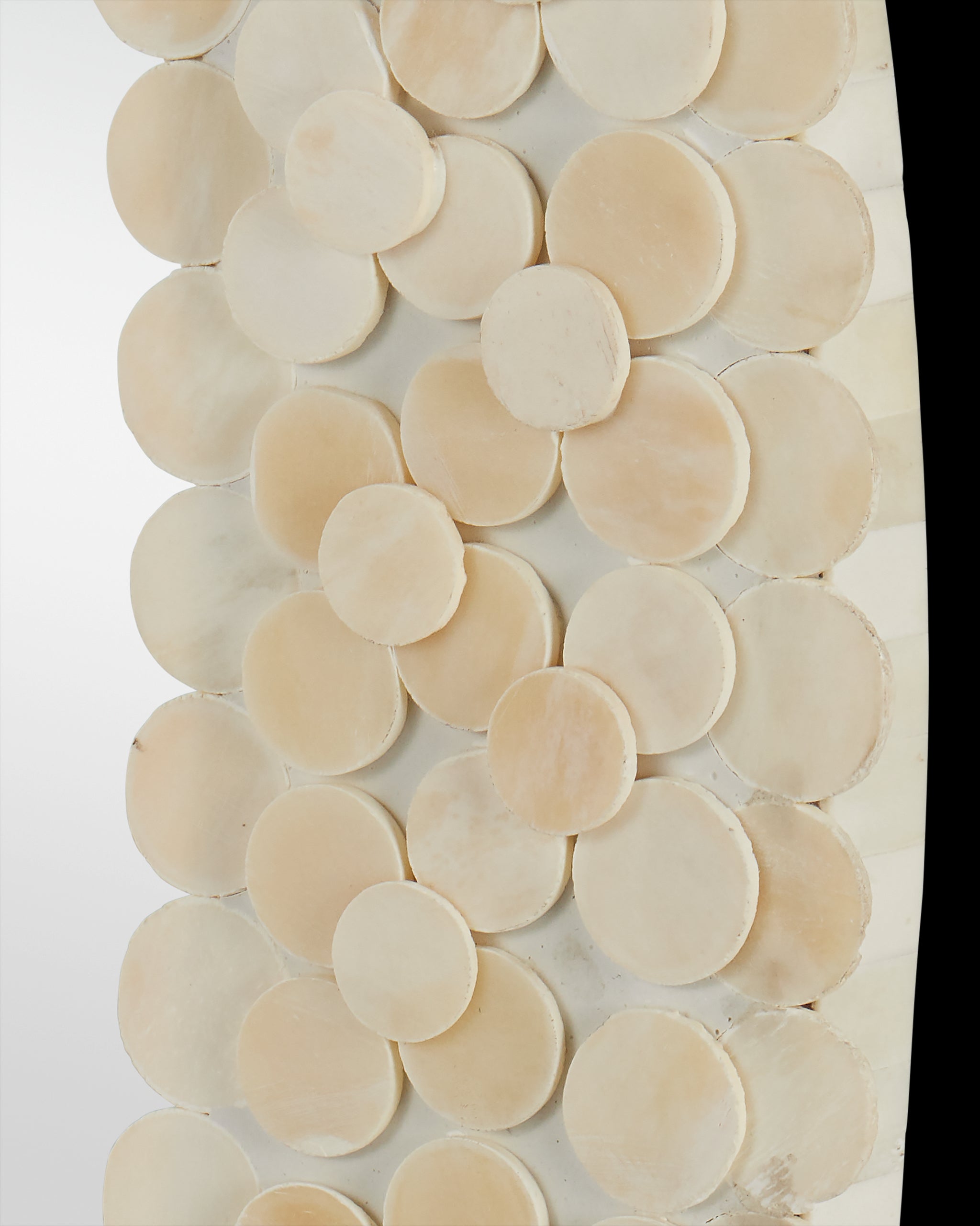 Currey & Company Merriam Oval Mirror