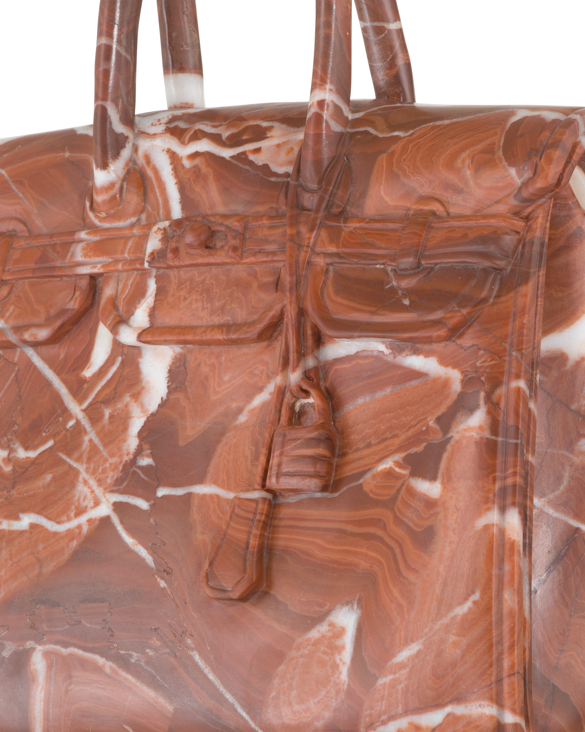 Currey & Company The Princess Red Marble