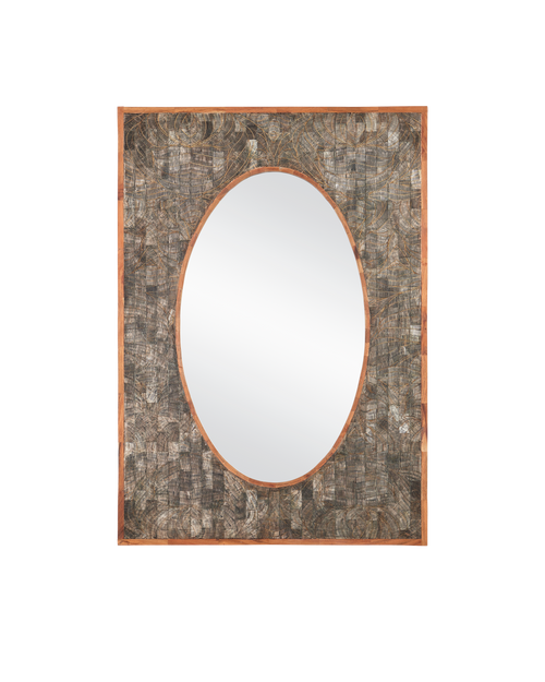 Currey & Company Ebba Rectangular Mirror