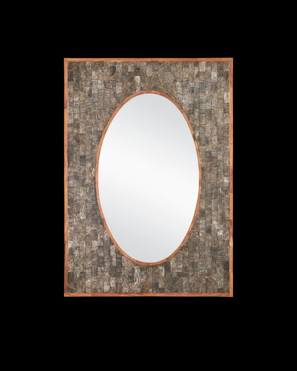 Currey & Company Ebba Rectangular Mirror