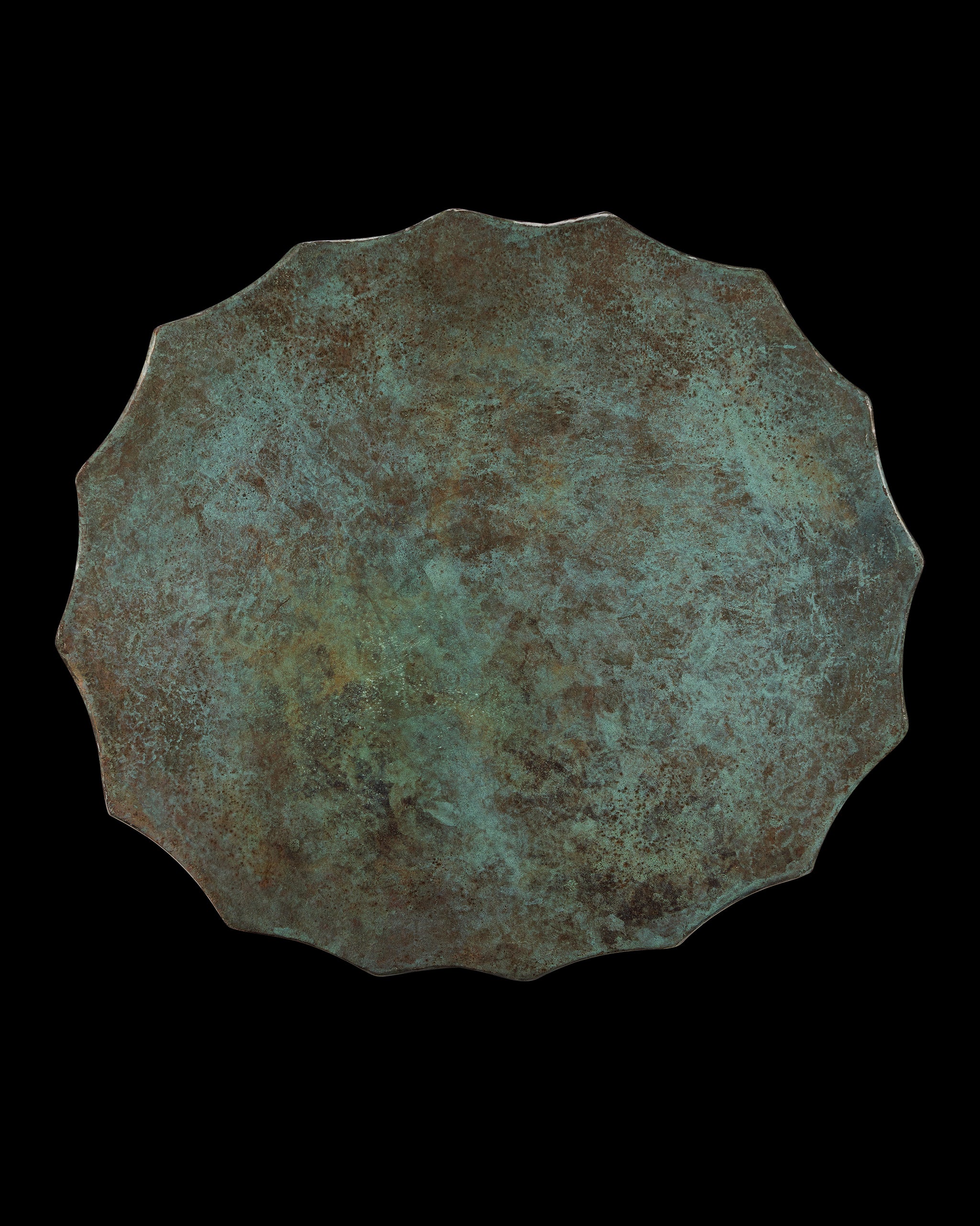 Currey & Company Tunis Accent Table