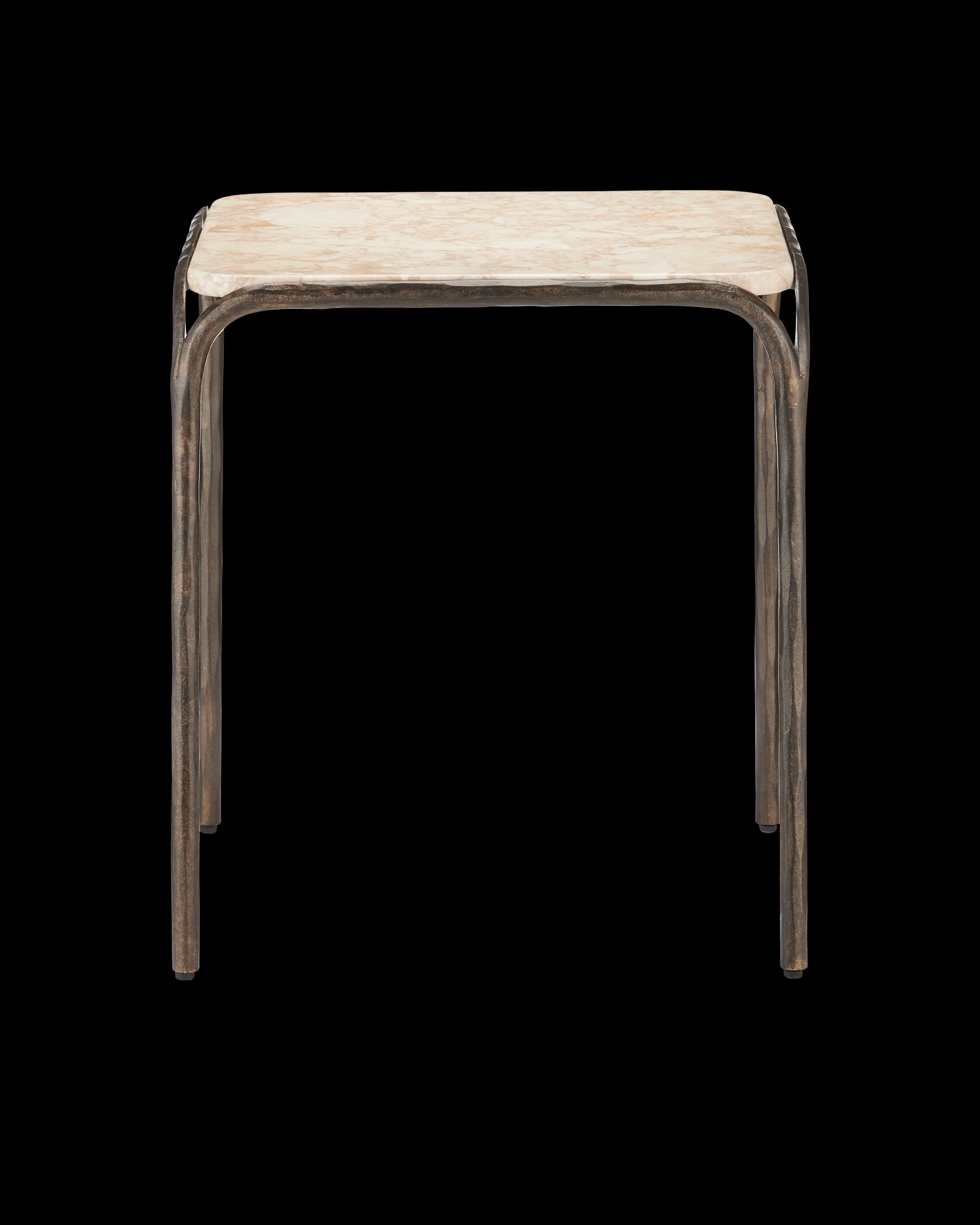 Currey & Company Crema Side Table