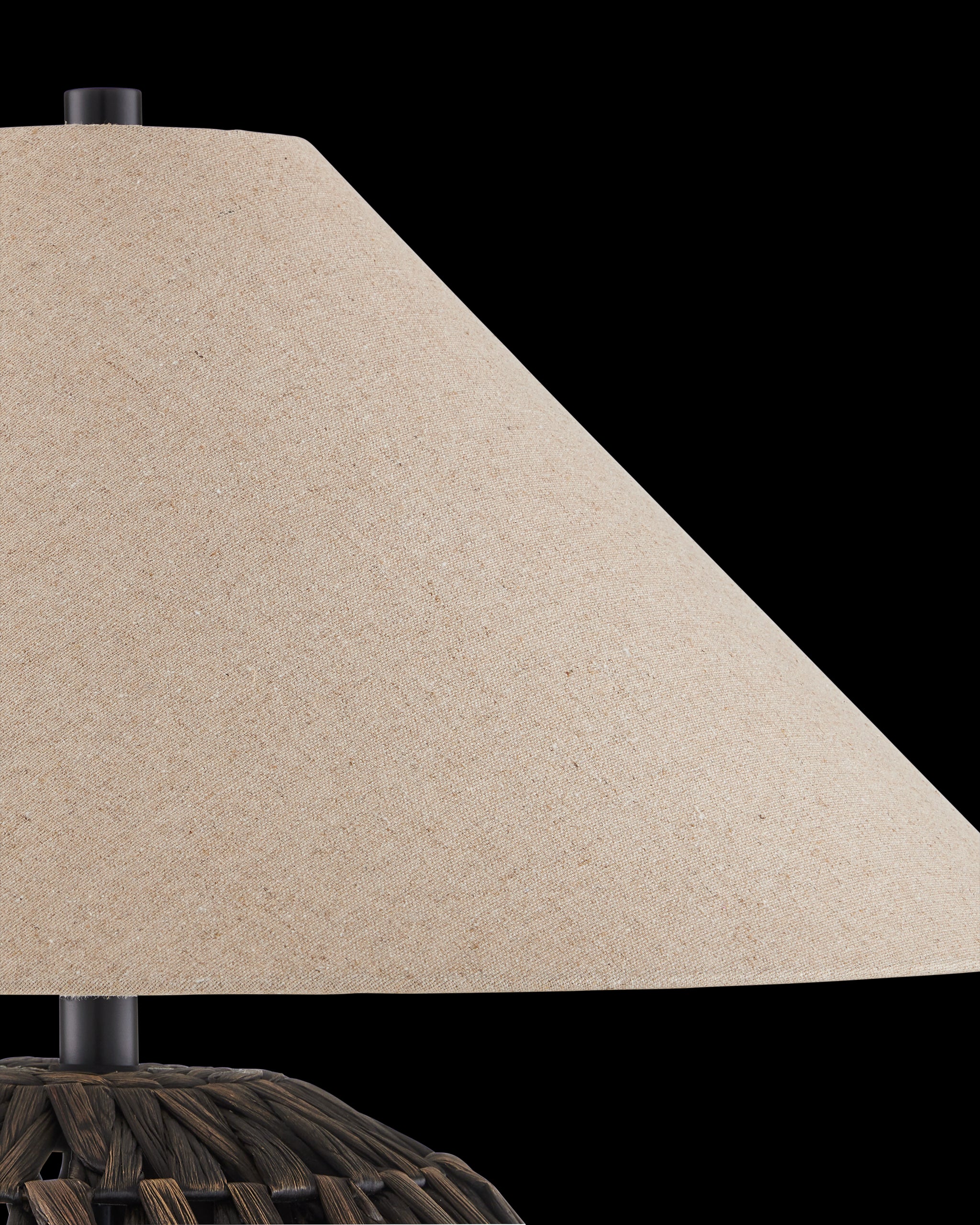 Currey & Company Casimer Black Table Lamp