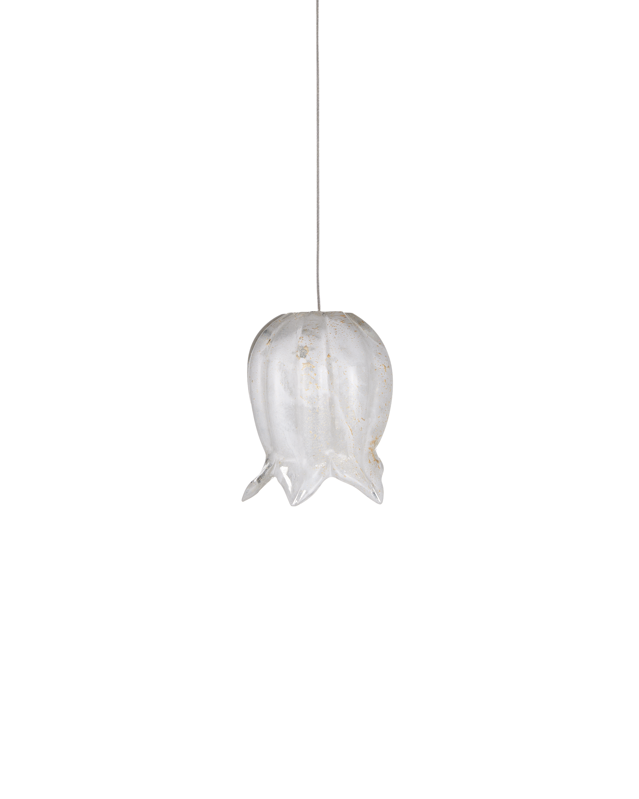 Currey And Company Polpo 3 Light Round Multi Drop Pendant
