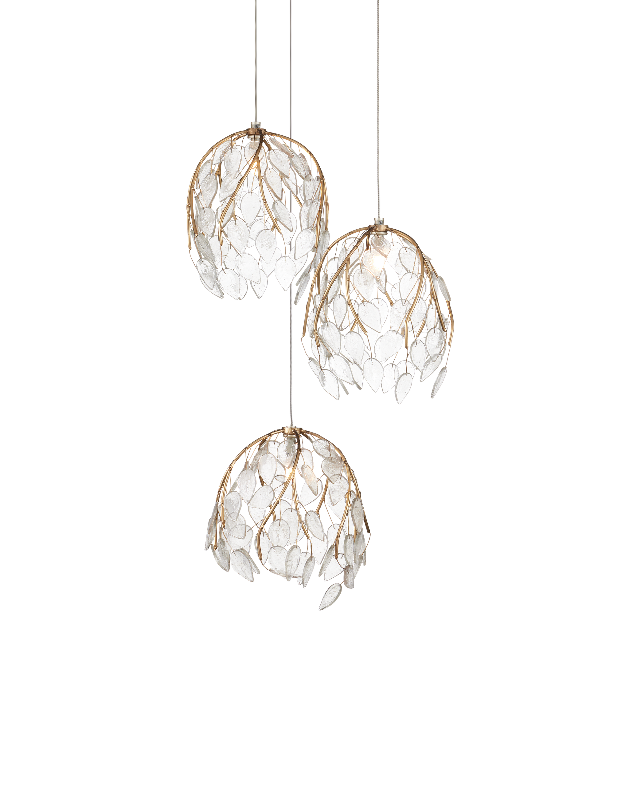 Currey And Company Banyan Pendant Lights