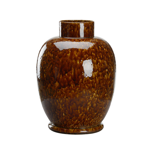 Chelsea House Tortoise Ceramic Vase Lg