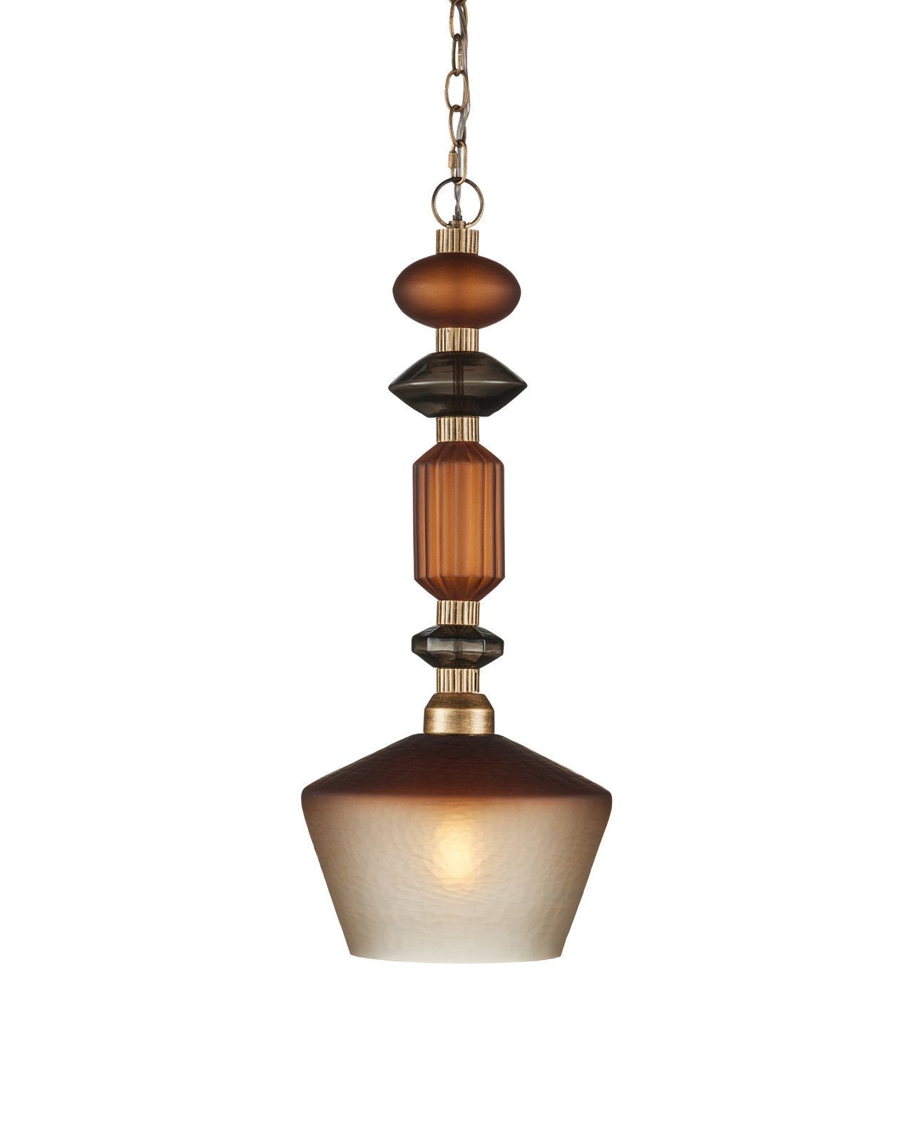 Currey & Company Mandeville 11" 1 Light Pendant