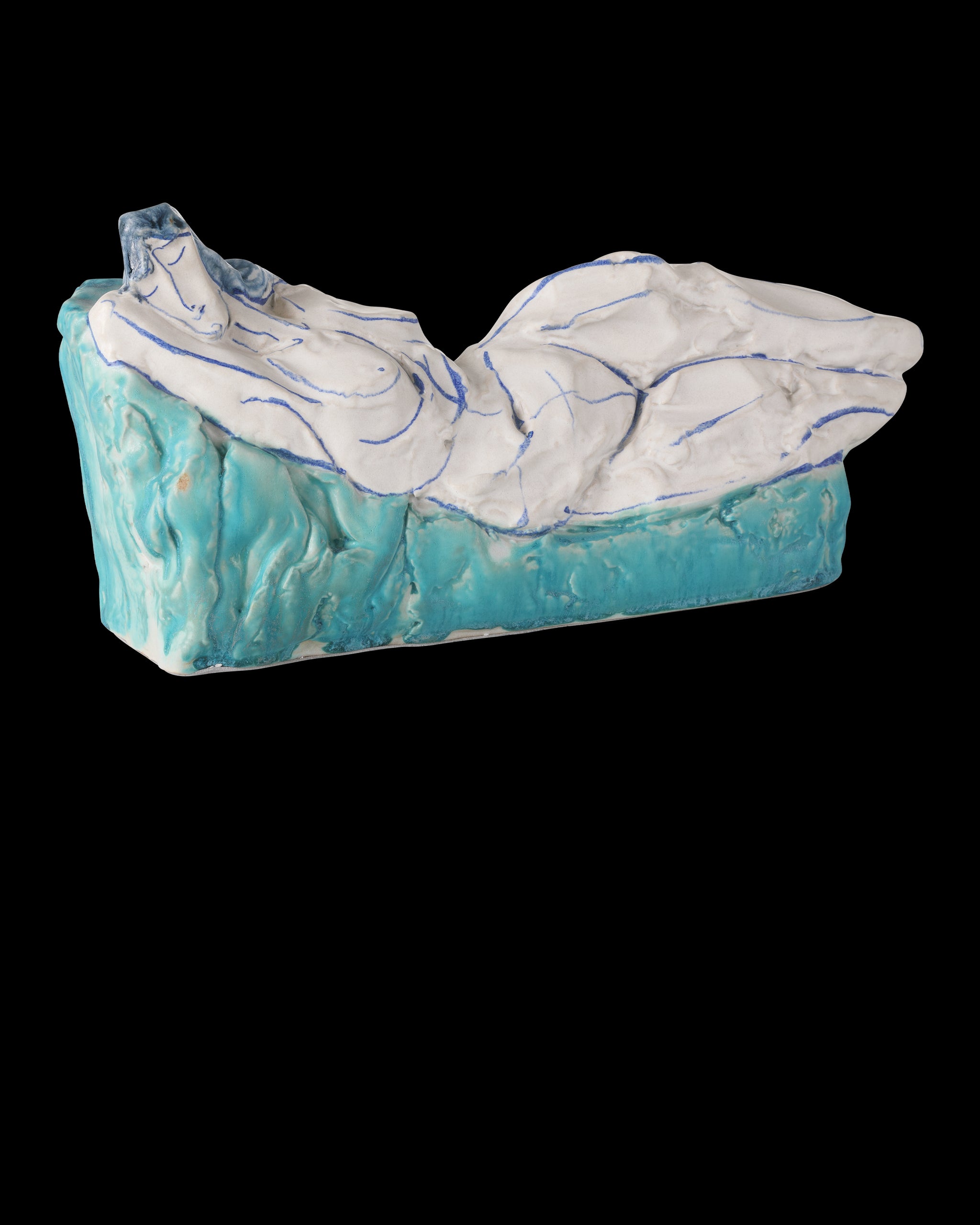 Currey & Company Reclining Nude Object