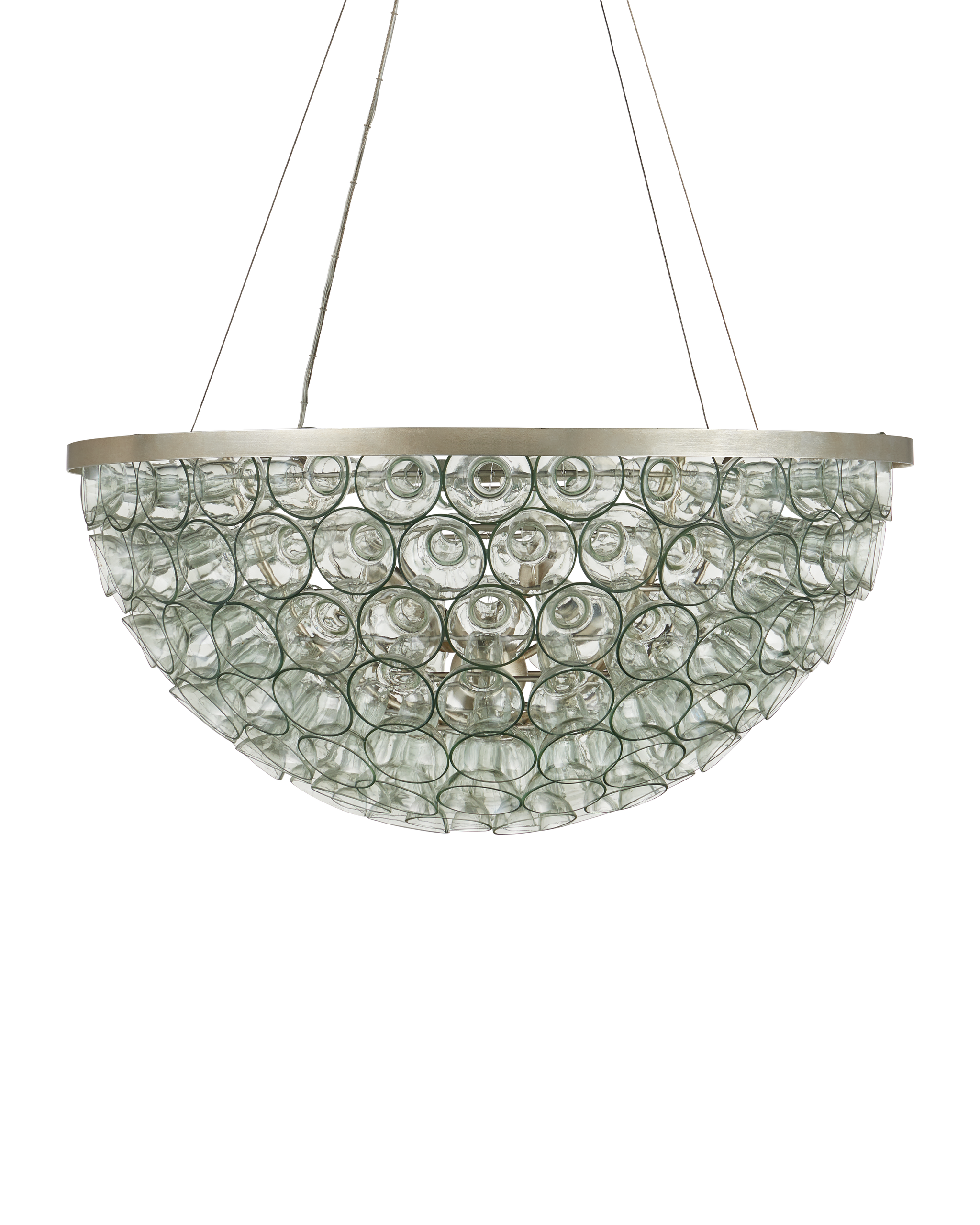 Currey & Company Eau De Vie Chandelier