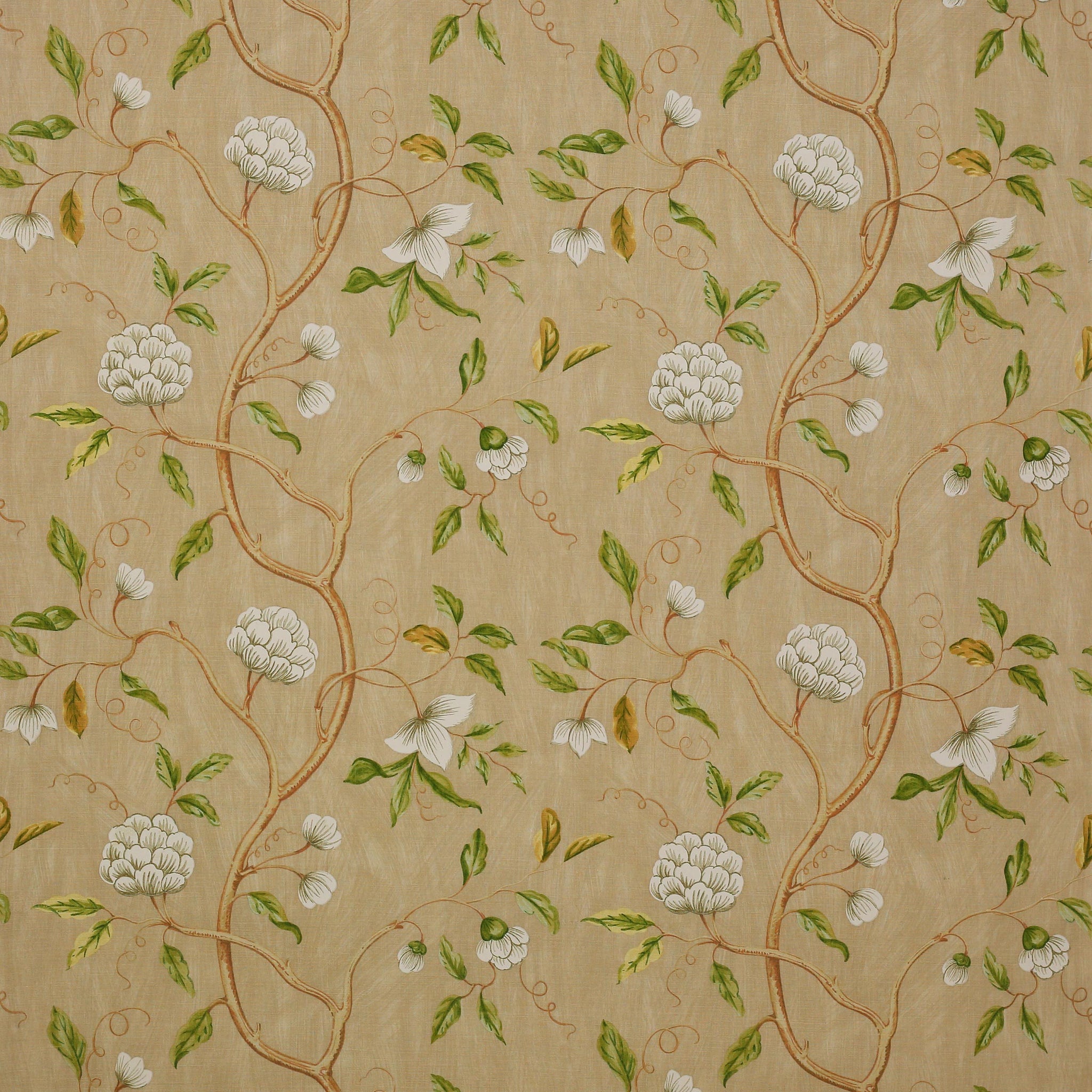 Colefax and Fowler Snow Tree Fabric