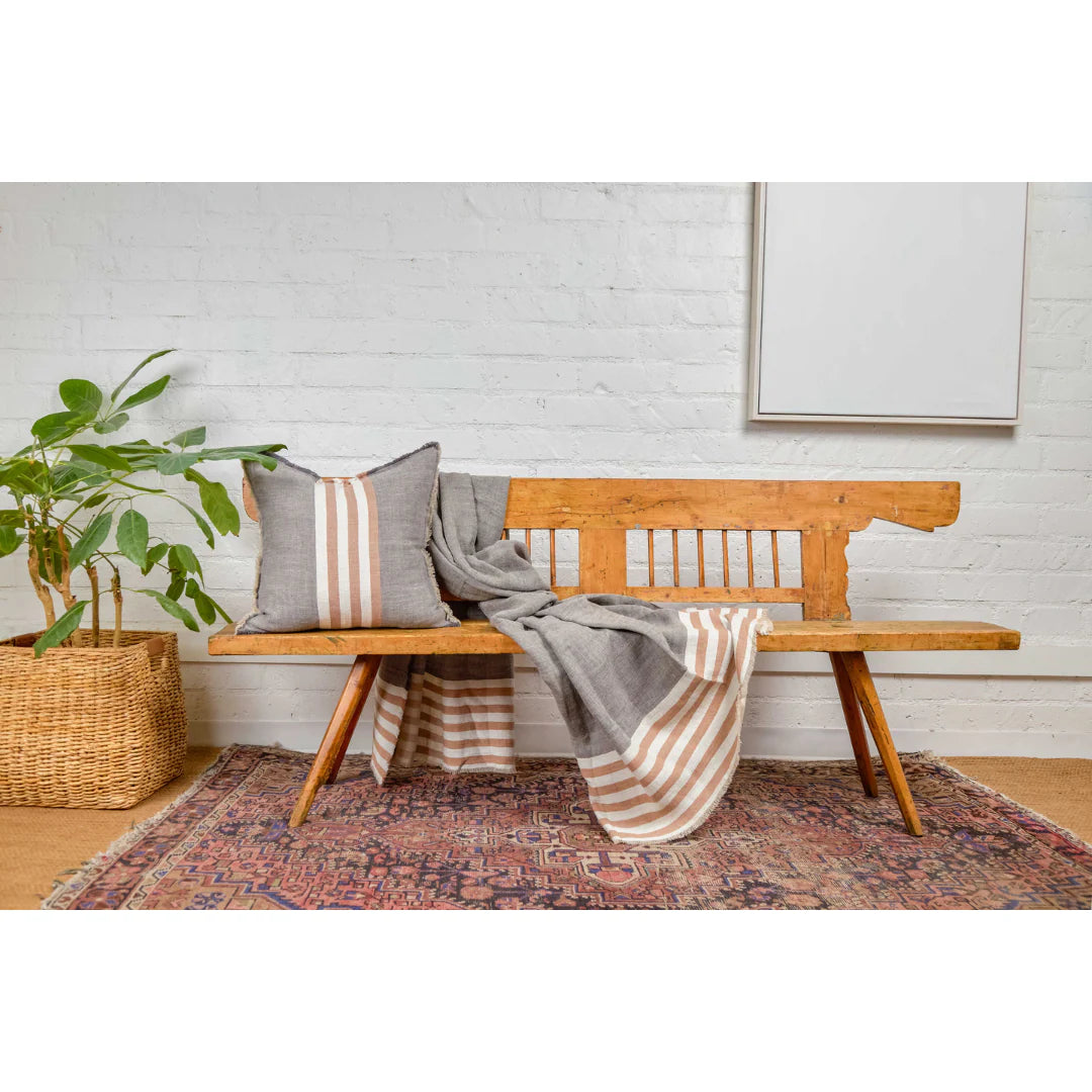 Pom Pom At Home Benny Oversized Throw