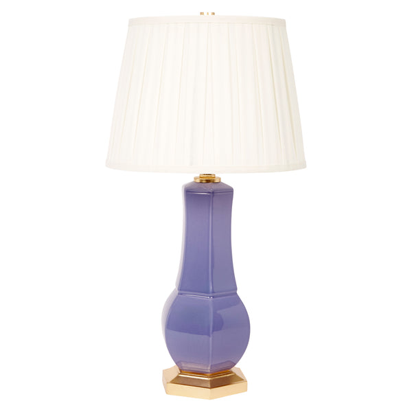 Old World Design Betty Lavender Lamp