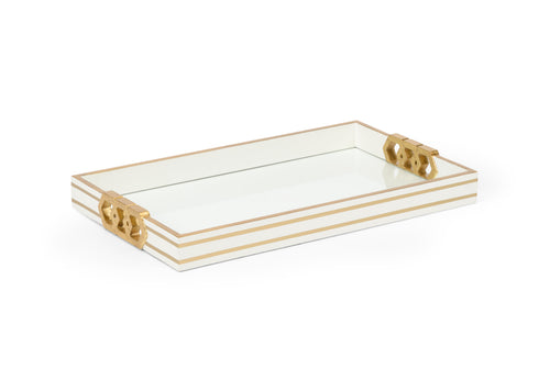 Chelsea House Copas Serving Tray White