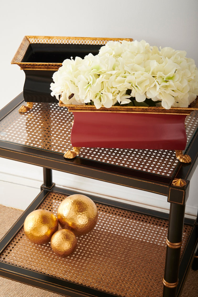 Chelsea House Conner Cane End Table