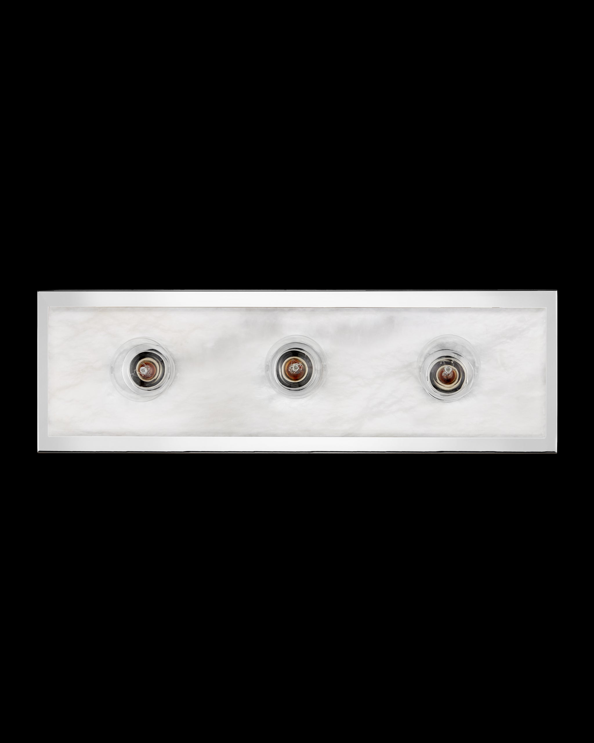 Currey & Company Berdine Medium Nickel Bath Wall Sconce