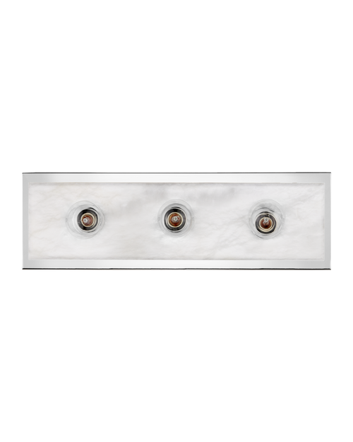 Currey & Company Berdine Medium Nickel Bath Wall Sconce