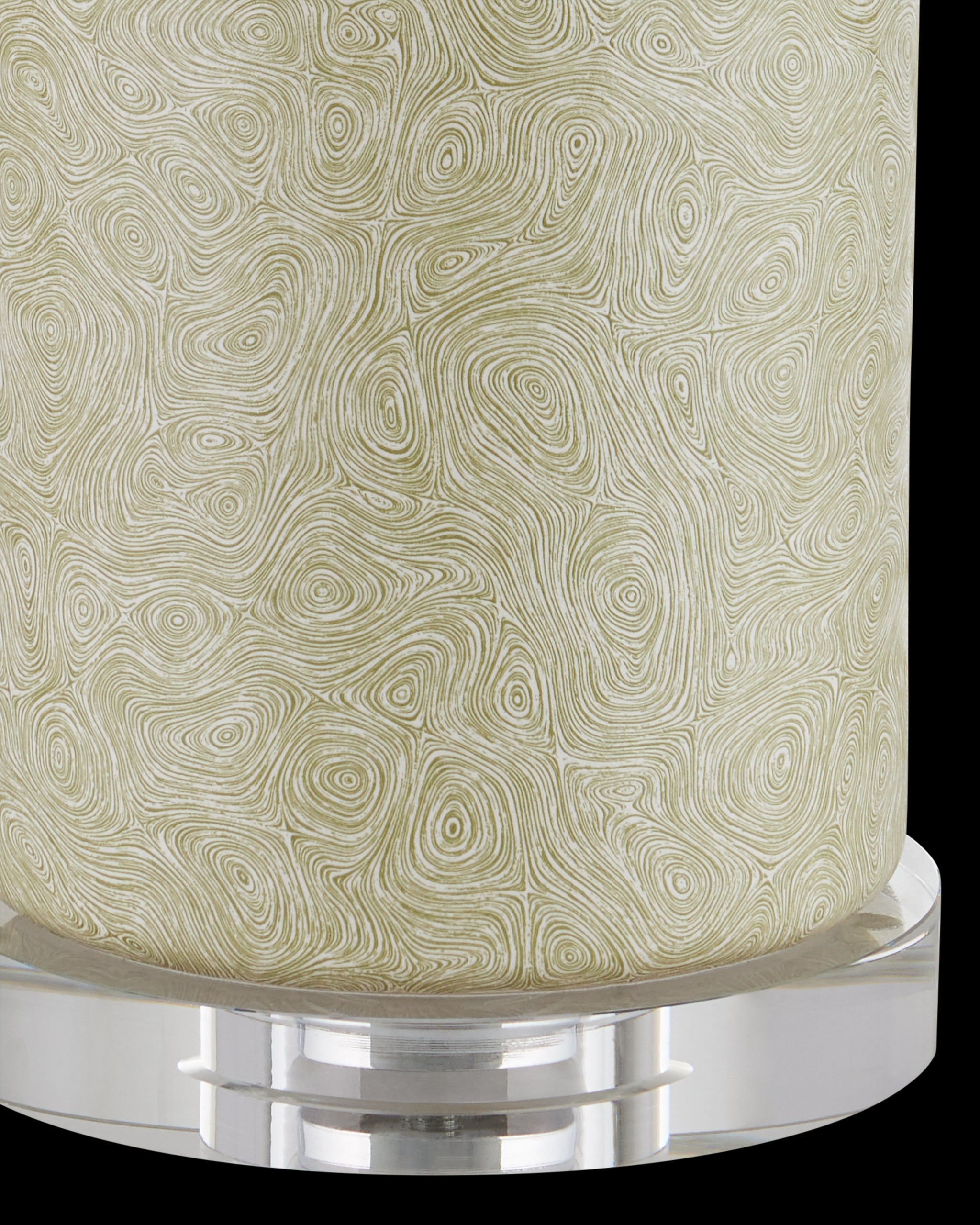 Currey & Company Verdure Cylinder Table Lamp