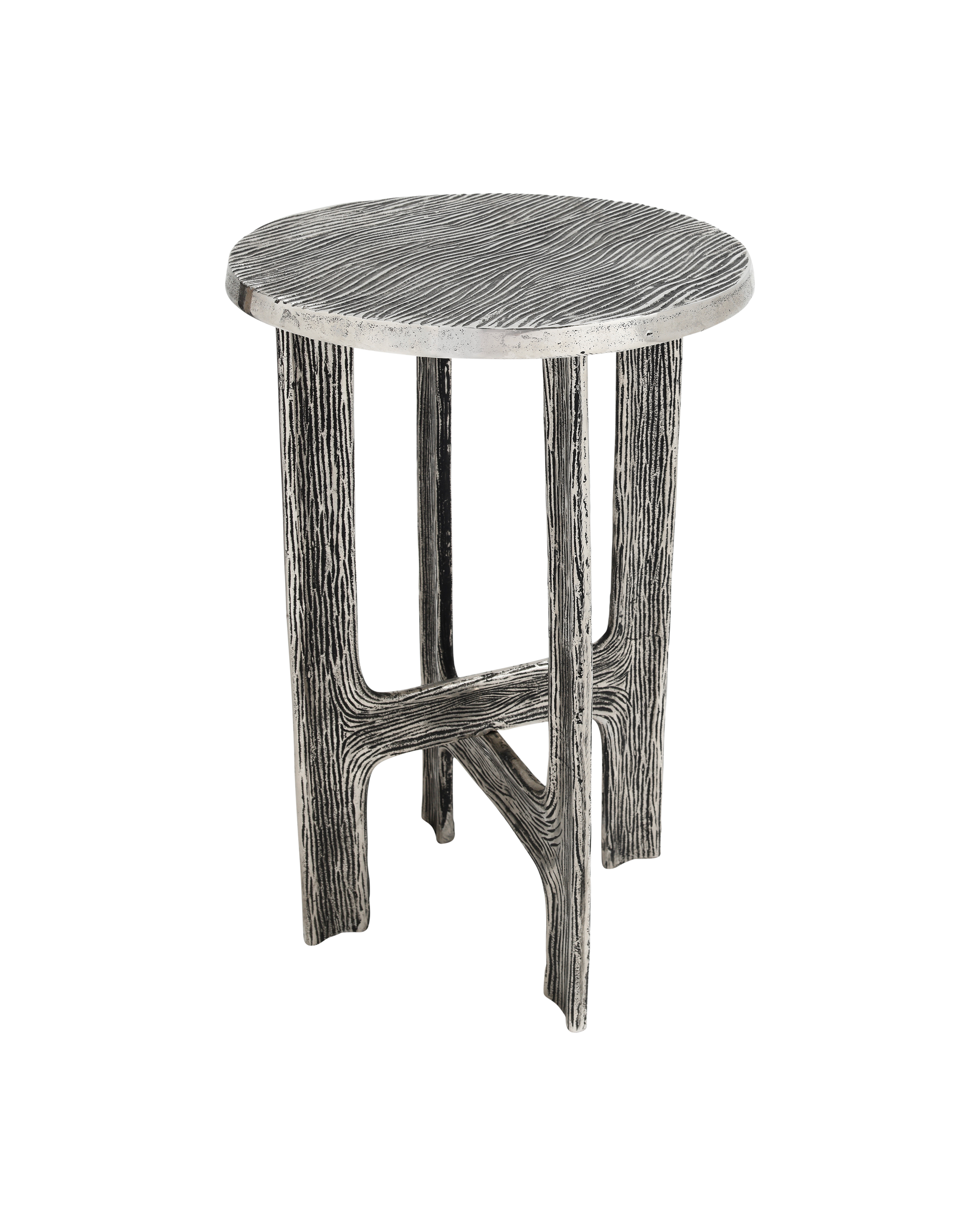 Currey & Company Structure Accent Table