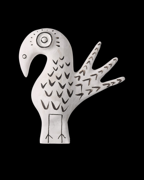 Currey & Company Norman The Peacock