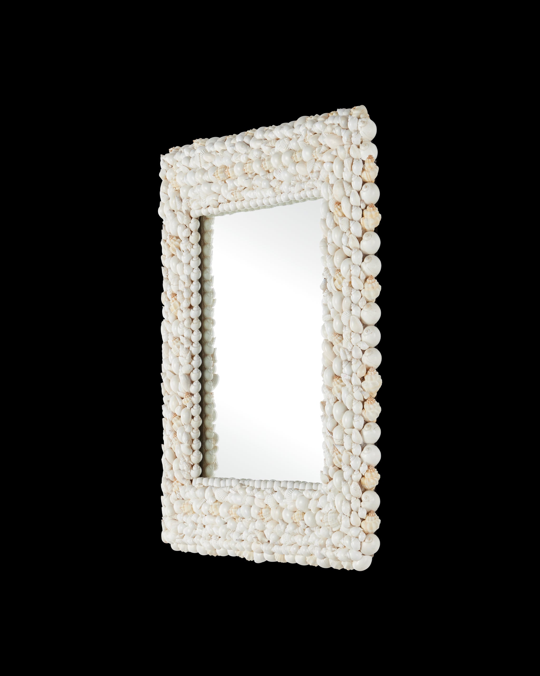 Currey & Company Piddock Square Mirror