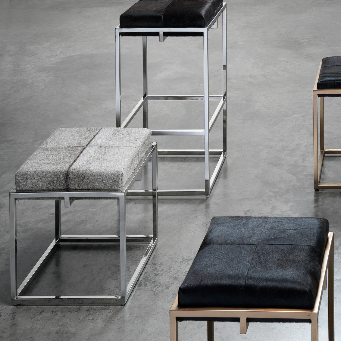 Jamie Young Shelby Counter Stool