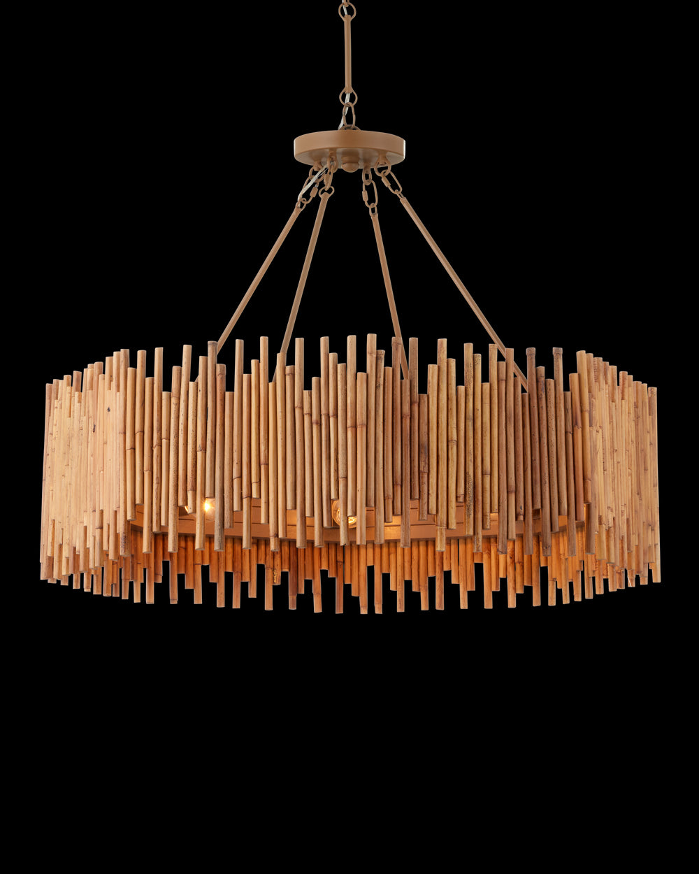 Currey & Company Teahouse Chandelier